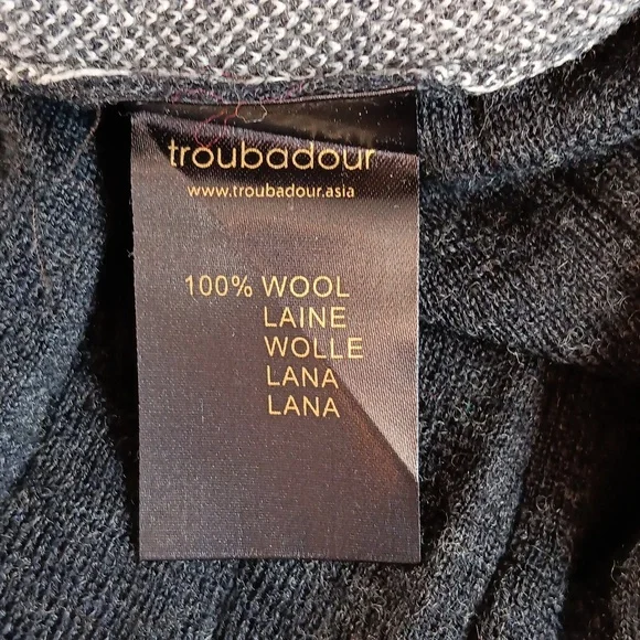 Anthropologie Troubadour Odette abstract swan knit wool skirt - Picture 7 of 8